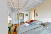 Historic Boathouse over Water, Stunning View, Private Pier + Dock + Mooring