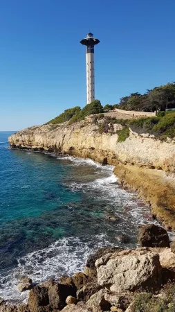 Gemütliche Ferienwohnung mit Balkon Direkt am Strand Отели в г. Торредембарра