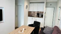 Zweiraumwohnung  im EG in bester Lage, unmittelbar an der Strandpromenade