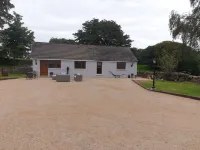 Traditional Irish cottage with views of Slieve Patrick