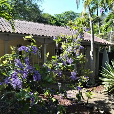 La Casita Private garden view beachfront