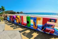 ¡Bungalow/ Alberca/ Playa/ 2 Kayak/ Starlink/ WiFi 224 Mbps/  Increíbles Vistas!