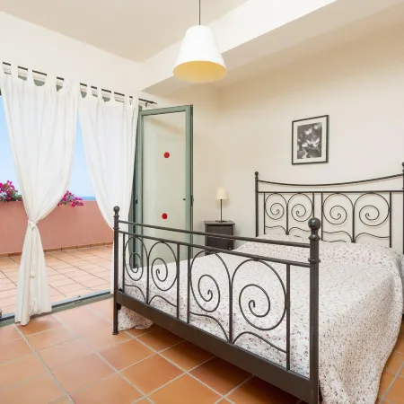 Villa Vali Large Private Pool Walk to Beach Sea Views A C Wifi Car Not Required - 1019