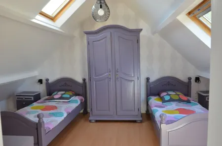 Golfe du Morbihan Gite Classe  - 5/6 Persons Отели в г. Морбиан