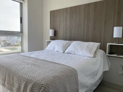 Brand new apartment 100% furnished near San Isidro, the best view of Lima 拉維多利亞住宿飯店