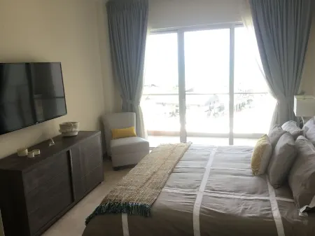 NEW LUX TWO BEDROOM CONDO AT LEVENT BEACH RESORT IN AWARD-WINNING EAGLE BEACH