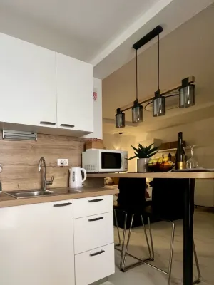 Apartments Noa Old Town - Kitchens
