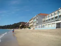 DUPLEX APARTMENT ON THE CAVALIERE BEACH - 180 ° VIEW