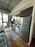 One bed downtown laundry wifi across from the Jets arena