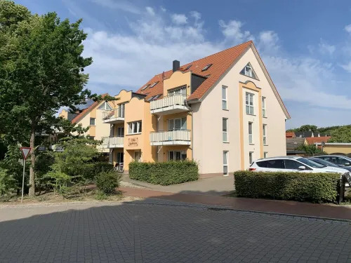 2-room vacation apartment between Salzhaff and Baltic Sea<br>Free WLAN