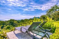 Newly Listed & Stunning Luxury Villa with Impressive Ocean and Mountain Views