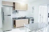 Amazing apartment at 350m from Perequê Açu.