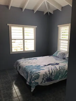 Tradewinds- quiet home overlooking the ocean Hotel a Sauteurs