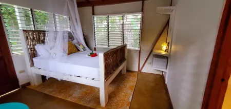 Bak a Yaad Caribbean Blue Cottage