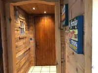 CHALET 16 PEOPLE ON THE SLOPES WITH SPA Hotels in Manigod