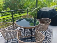 Spacious Two-Bedroom Townhouse in Gated Community  - 5 min drive to the beach!
