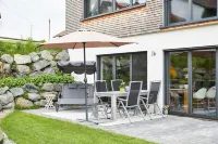 Chalet with panoramic mountain views