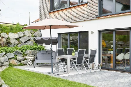 Chalet with panoramic mountain views