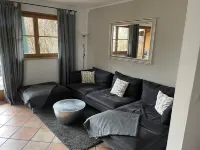 Holiday home Angelika with a garden and a view of the Zugspitze in Garmisch