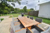 Charming Downtown Fort Mill Home w/ Large Backyard - WiFi