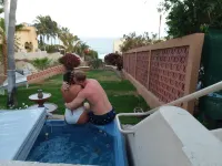 Private home OCEAN VIEW VILLA<br>pool, spa, 3 terraces.1 Minute walk to beach.