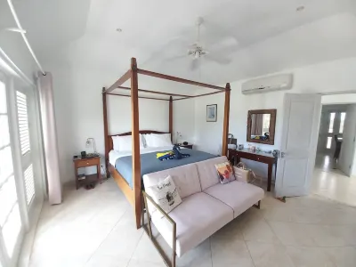 3BR Townhouse - with Pool and Partial Sea View from Main bedroom