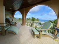 Amazing View from 3rd Floor Condo  Unit5 Hotels in Ambergris Caye