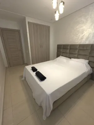 Appartement Chic et Confortable Sécurisé Avec Piscine