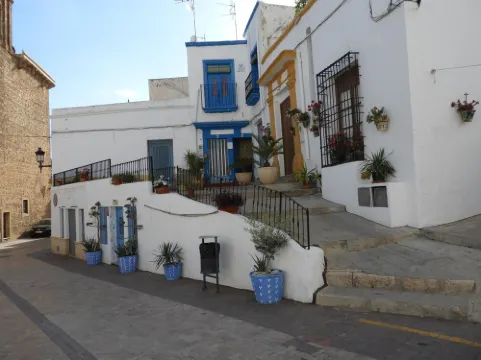 Peacefully located romantic apartment Sierraymar