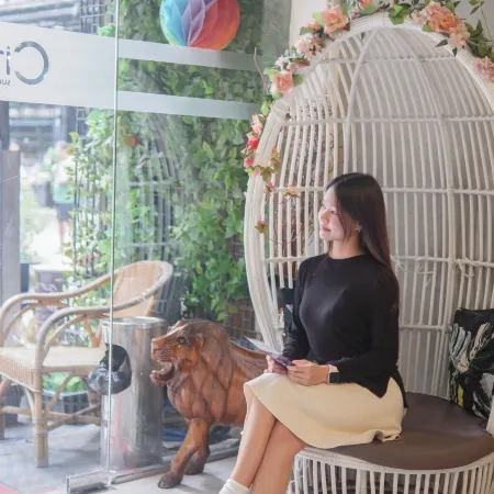 Citin Sukhumvit 11 Nana Bangkok by Compass Hospitality Отели рядом с достопримечательностью «Станция метро Sukhumvit»
