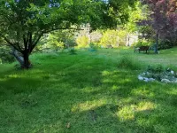 Waterfront 5 bedroom unit in house on Hotel Lake, Garden Bay B.C.