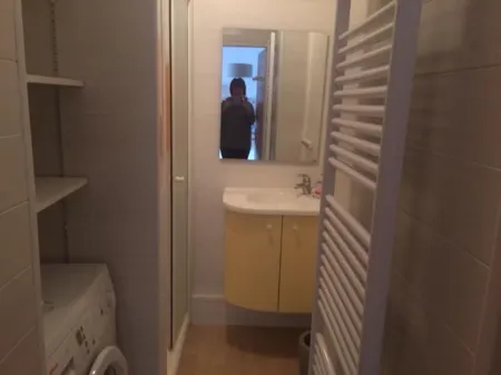 1-room apartment, Pointe de Pen Lann, opposite Billiers beach