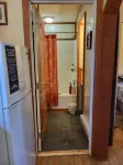 Cozy Fireside Cottage - White Goat