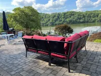 The Blue Heron Getaway on Claytor ake in the Appalachian Mountains of Virginia