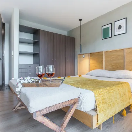DreamHaus Country Club Guadalajara Отели рядом с достопримечательностью «Арена «Бенито Хуарес» в Гвадалахаре»