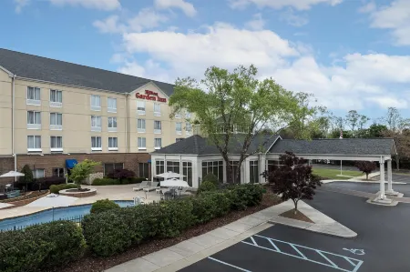 Hilton Garden Inn Huntsville/Space Center Отели рядом с достопримечательностью «Хантсвилл Ботаникал Гарден»