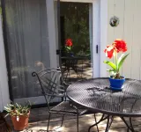 Backyard Garden Oasis Hotels in Cobb