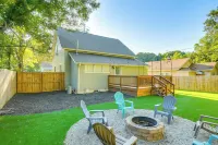 Greenville Escape w/ Deck + Fire Pit! - 3-Star