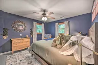 Game Room + Fire Pit! Multi-Level Anderson Home - ที่มีบาร์