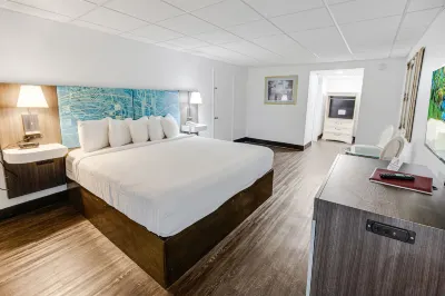 Tropical Seas Hotel Hotels near Springmaid Beach campground