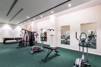 Al Qasr Hotel Suites - Corniche - Gym