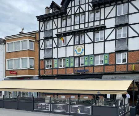 Hôtel-Restaurant l'Auberge Отели в г. Спа