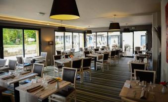 Logis la Lentillere - Restaurant Côté Parc