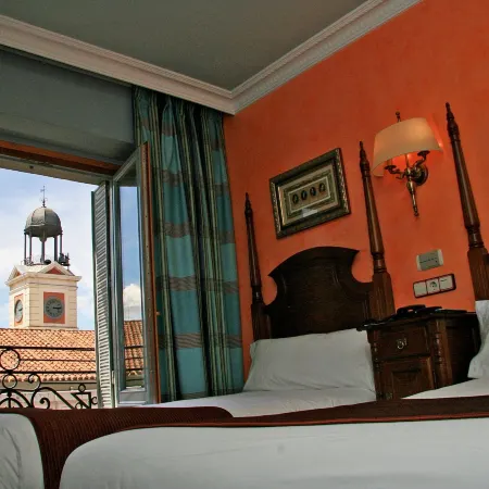 Hostal Victoria II Отели рядом с достопримечательностью «Улица Серрано»
