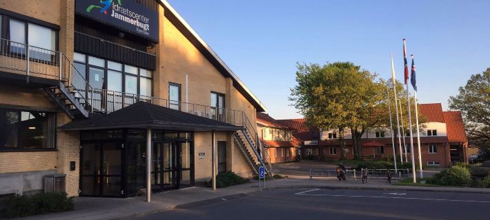 Idrætscenter Jammerbugt Hotels in Fjerritslev