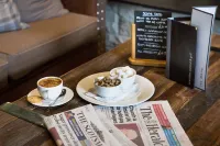 Auchrannie Resort - breakfast