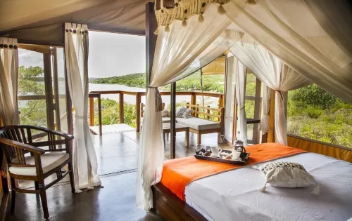 Naara Eco Lodge & Spa - bar