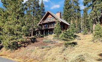 Overlooking Beautiful Bear Lake VH#318 by Bear Valley Vacation Rentals