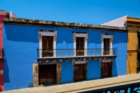 Casa Quiote Hotel Boutique City Center Based - Adults Only Отели рядом с достопримечательностью «Centro Histórico de Oaxaca de Juárez»