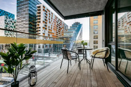 BJØRVIKA Apartments, Opera Area, Oslo City Center - homestay